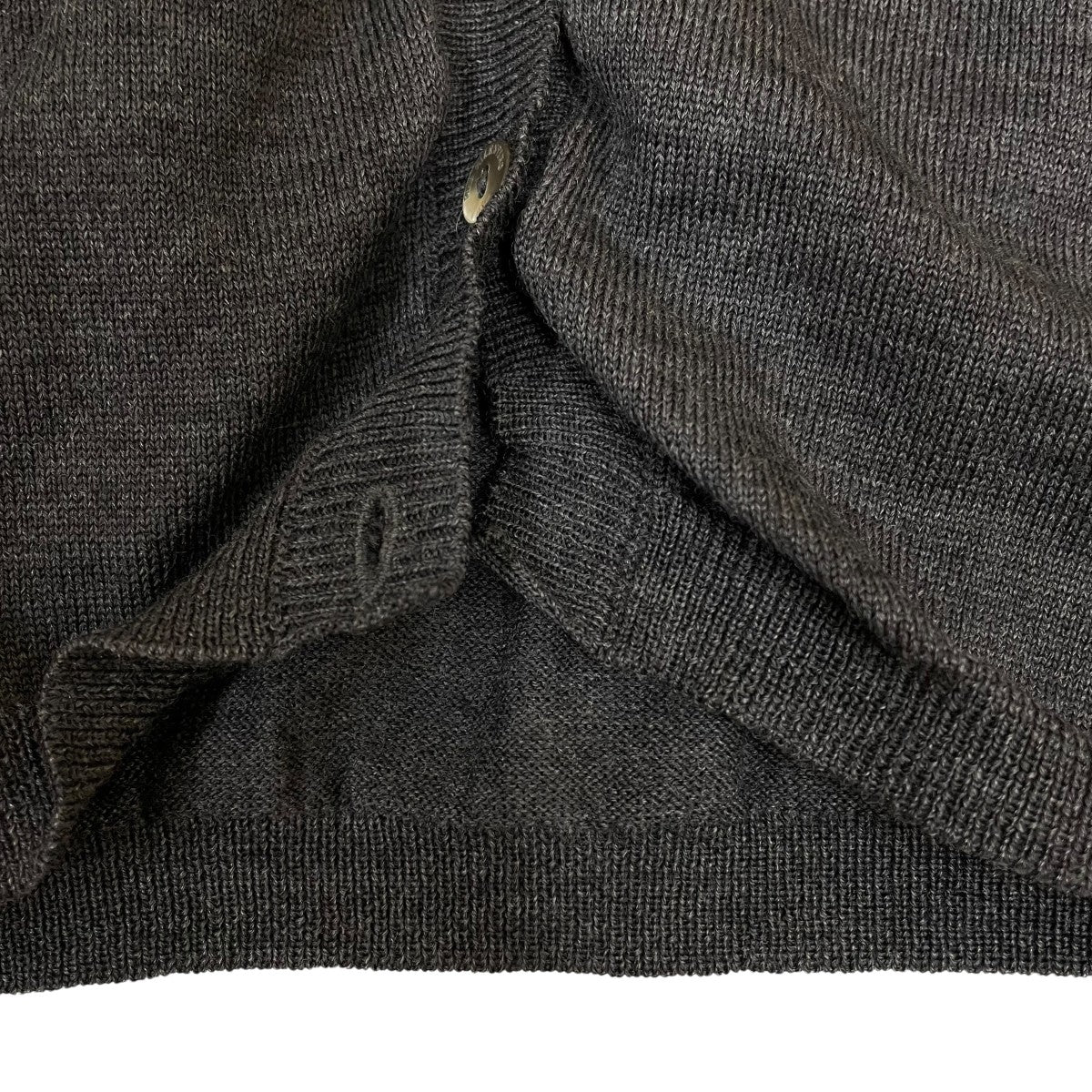 RED VALENTINO(レッド・ヴァレンティノ) ニットカーディガン グレー