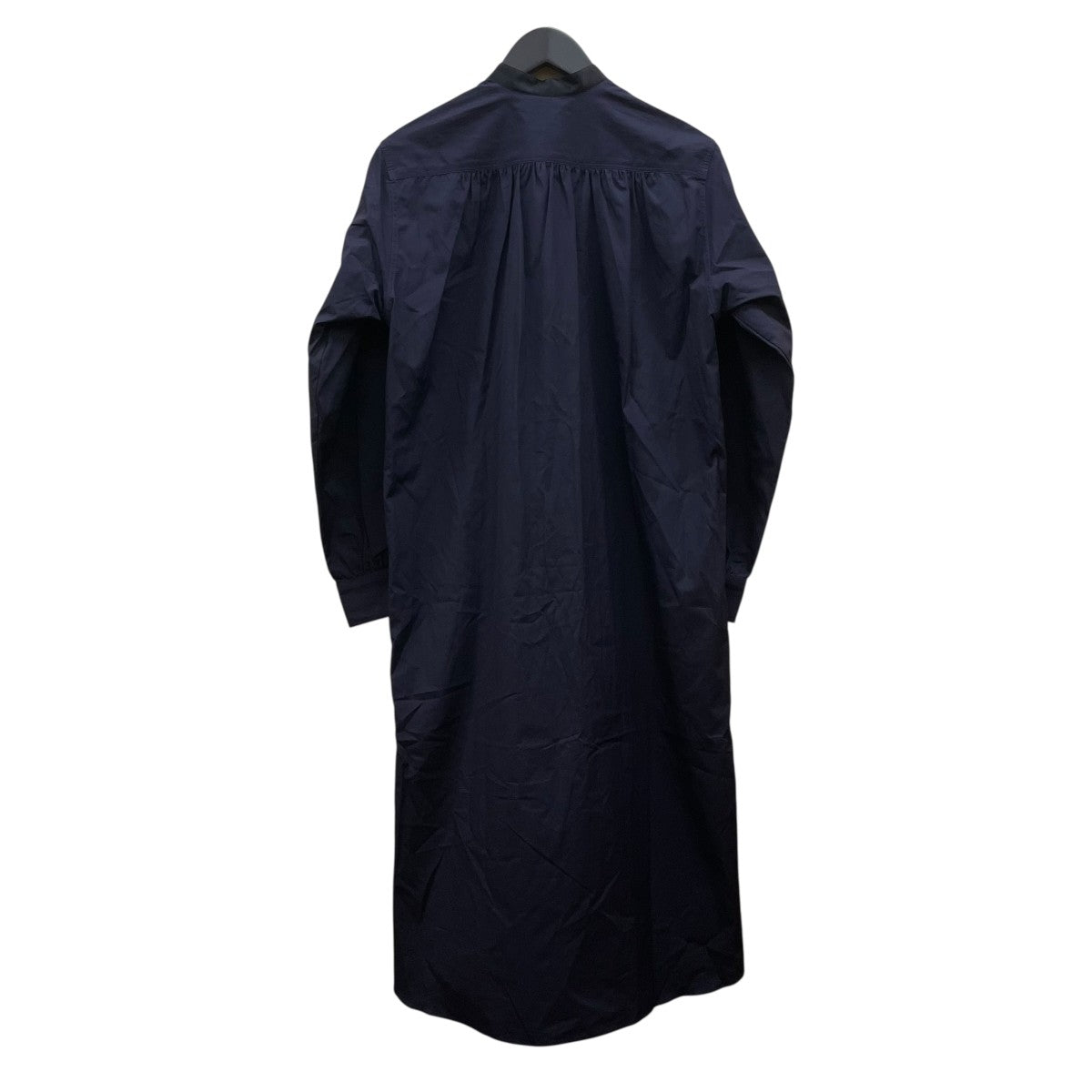 Sebline PAINTER’S SMOCK ワンピース長袖バンドカラーシャツワンピース32063406022 古着・中古-2枚目のアイテム画像
