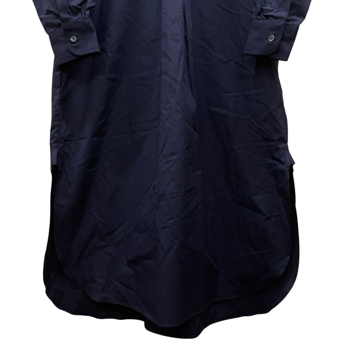 Sebline PAINTER’S SMOCK ワンピース長袖バンドカラーシャツワンピース32063406022 古着・中古-4枚目のアイテム画像