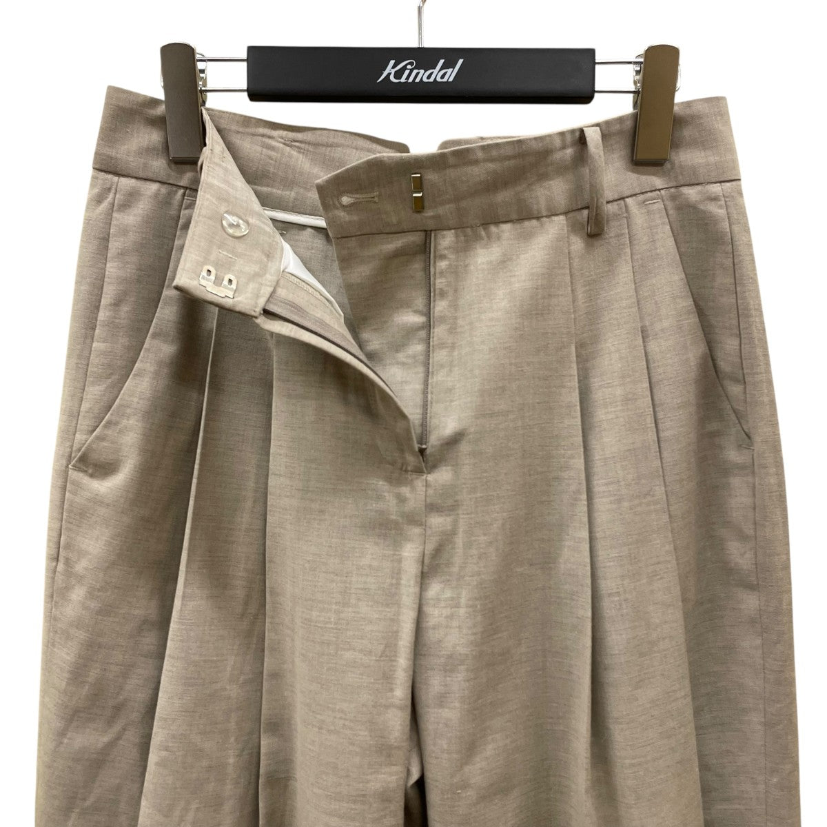 The Frankie Shop 2タックパンツスラックス 古着・中古-3枚目のアイテム画像