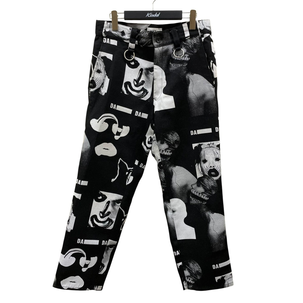 kidill 23ss ボンテージパンツ KIDILL｜ワイドボンテージパンツ