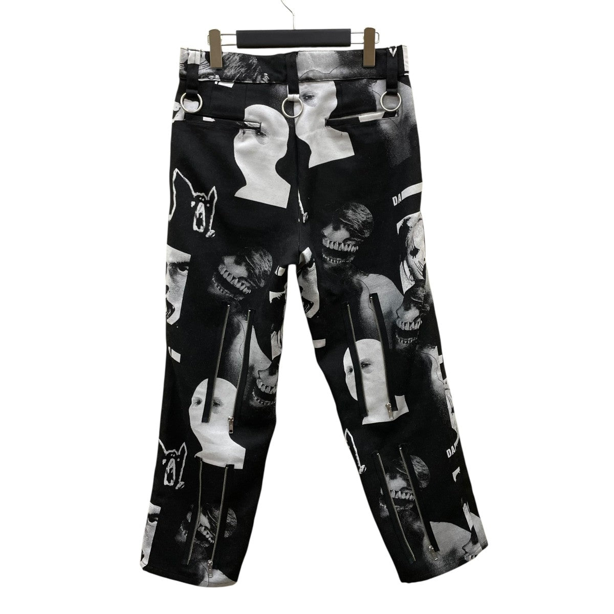 KIDILL(キディル) ボンテージパンツKL543 KL543 ブラック