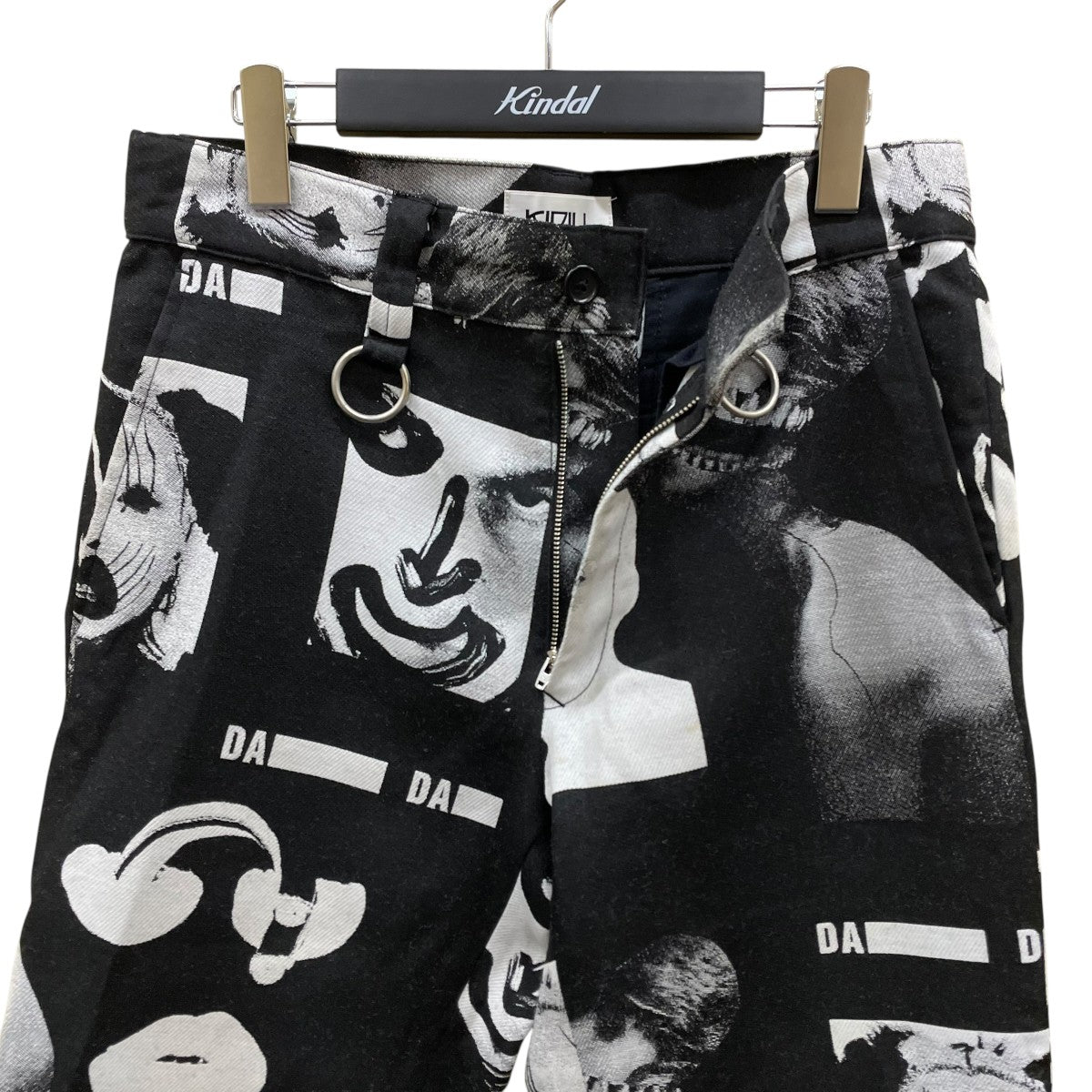 KIDILL × Dickies2022SS ボンテージパンツ　ホワイト KIDILLの通販と買取。古着屋ANTON。