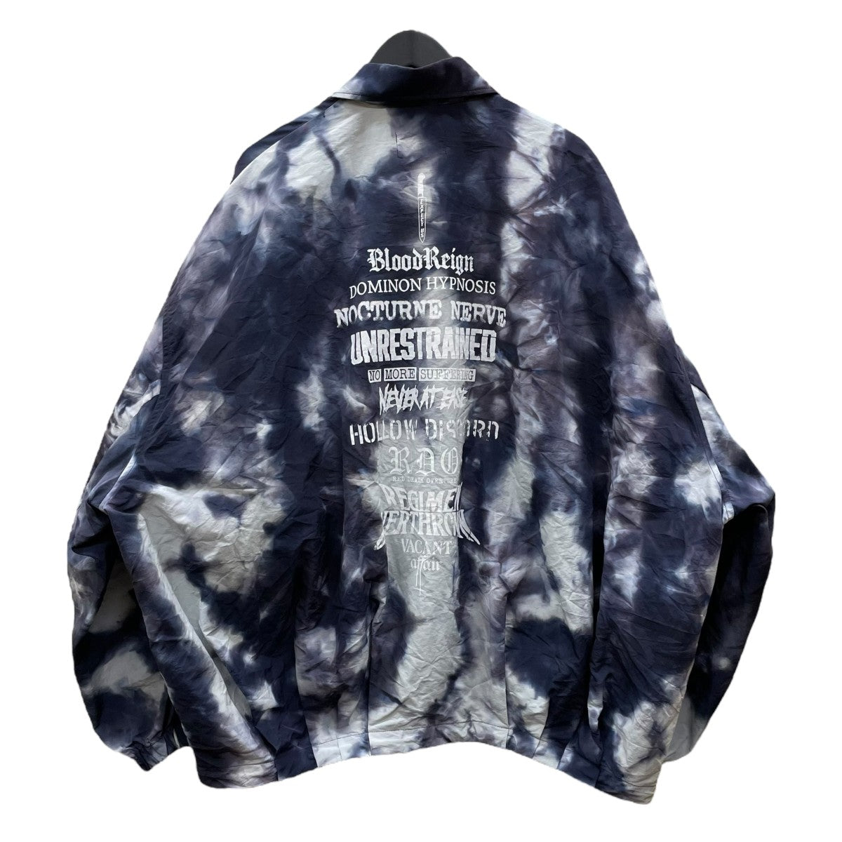 KIDILL Chaos Bondage Jacket　ボンデージジャケット KIDILL Dickies Edition Black Chaos Bondage Jacket Kidill