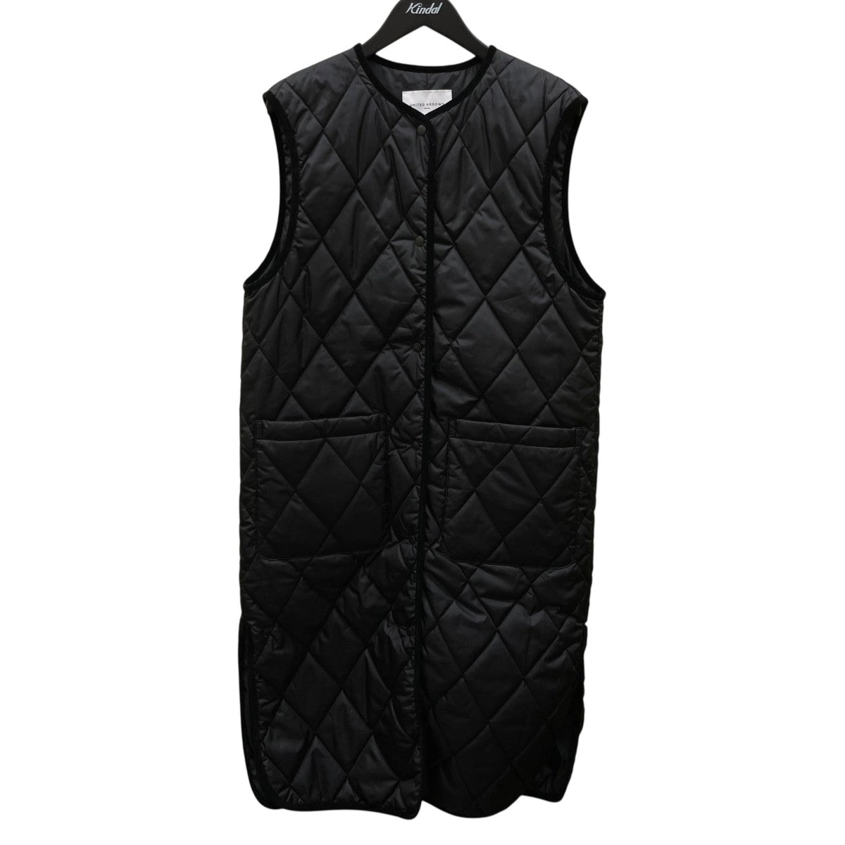UNITED ARROWS(ユナイテッドアローズ) キルティングロングベスト1522