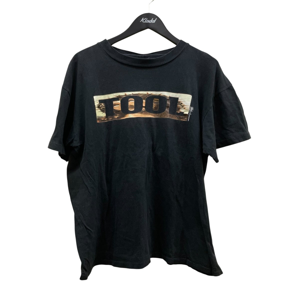 VINTAGE(ヴィンテージ) 90s TOOL BACKSTAGE PASS半袖Tシャツ ブラック