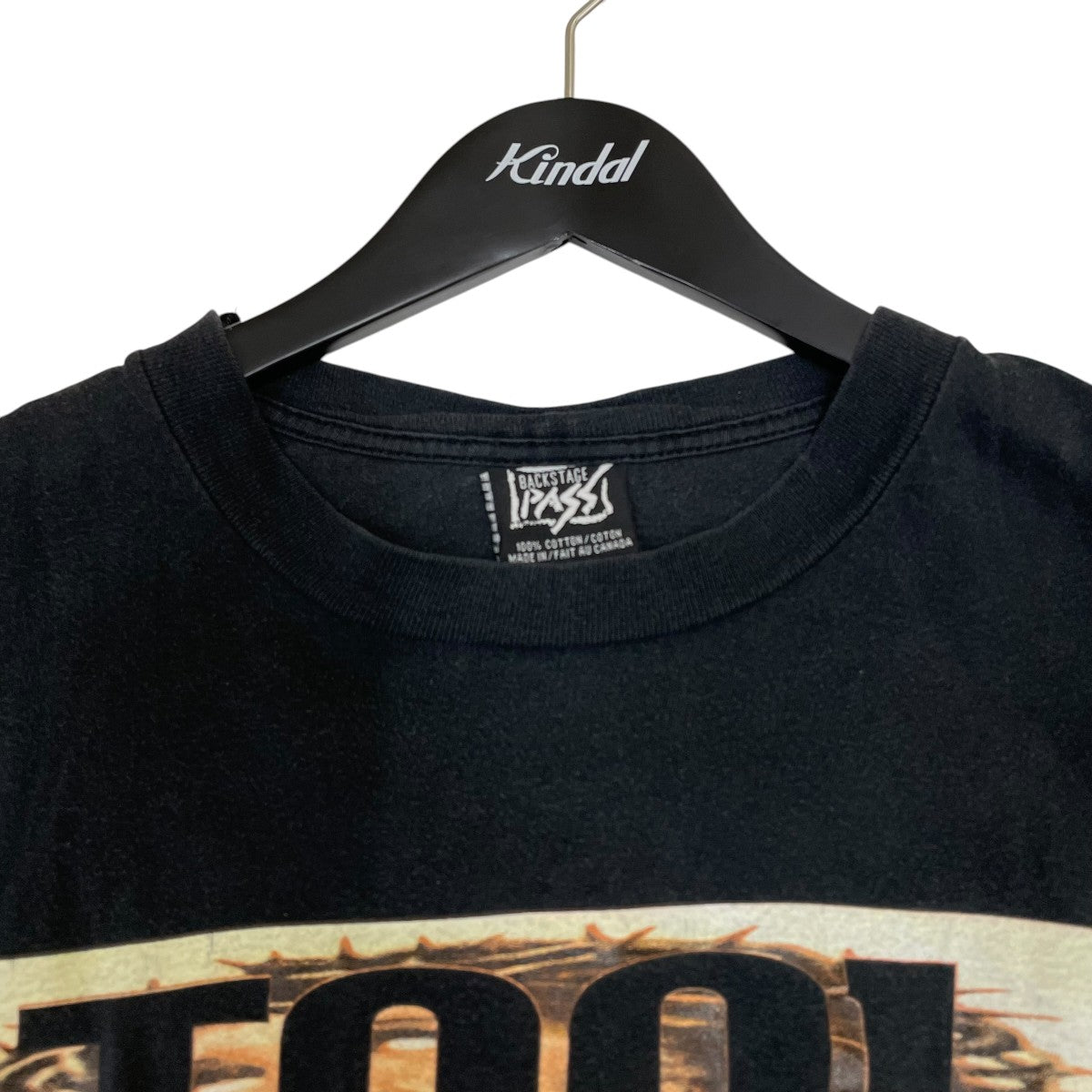 90s TOOL BACKSTAGE PASS半袖Tシャツ