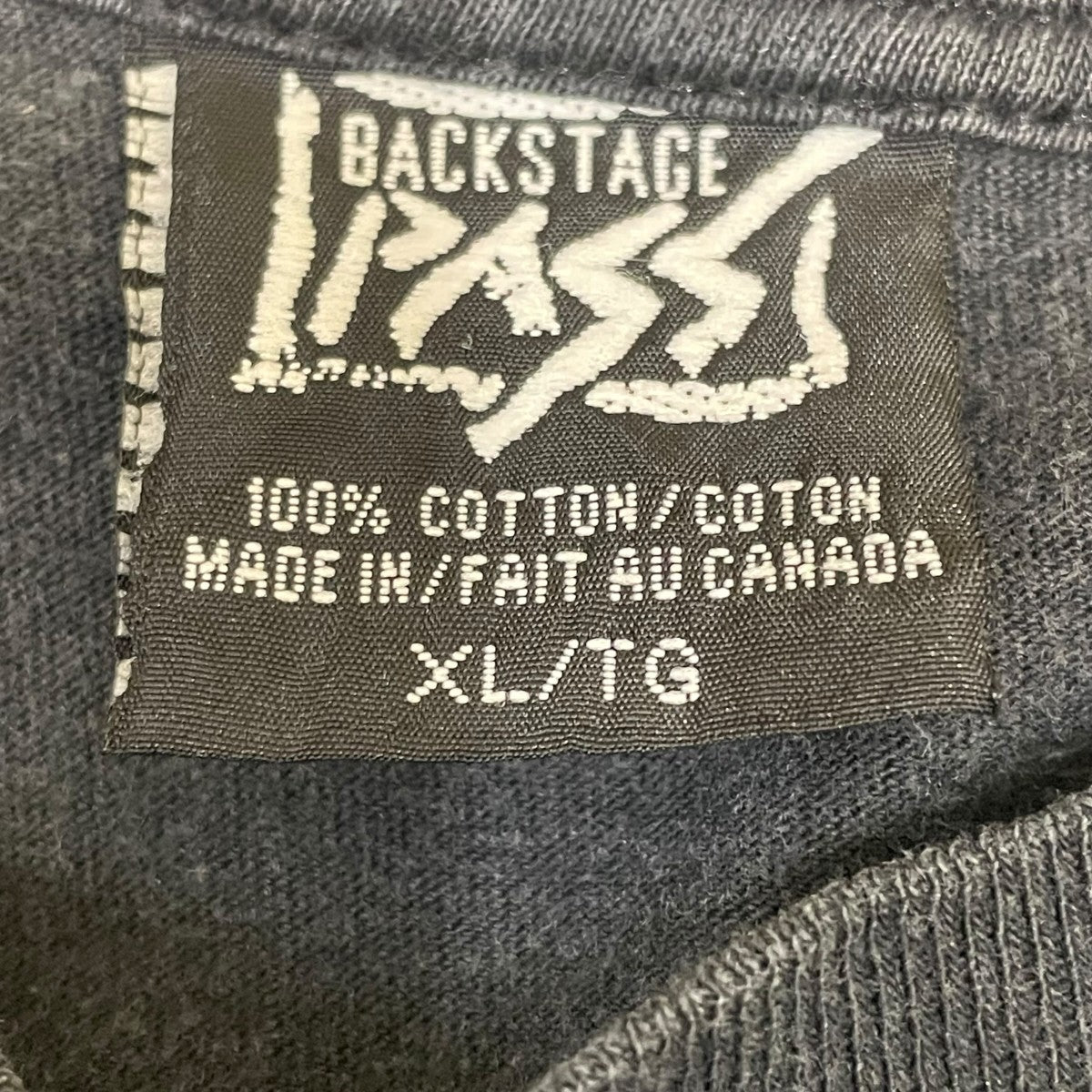 90s TOOL BACKSTAGE PASS半袖Tシャツ