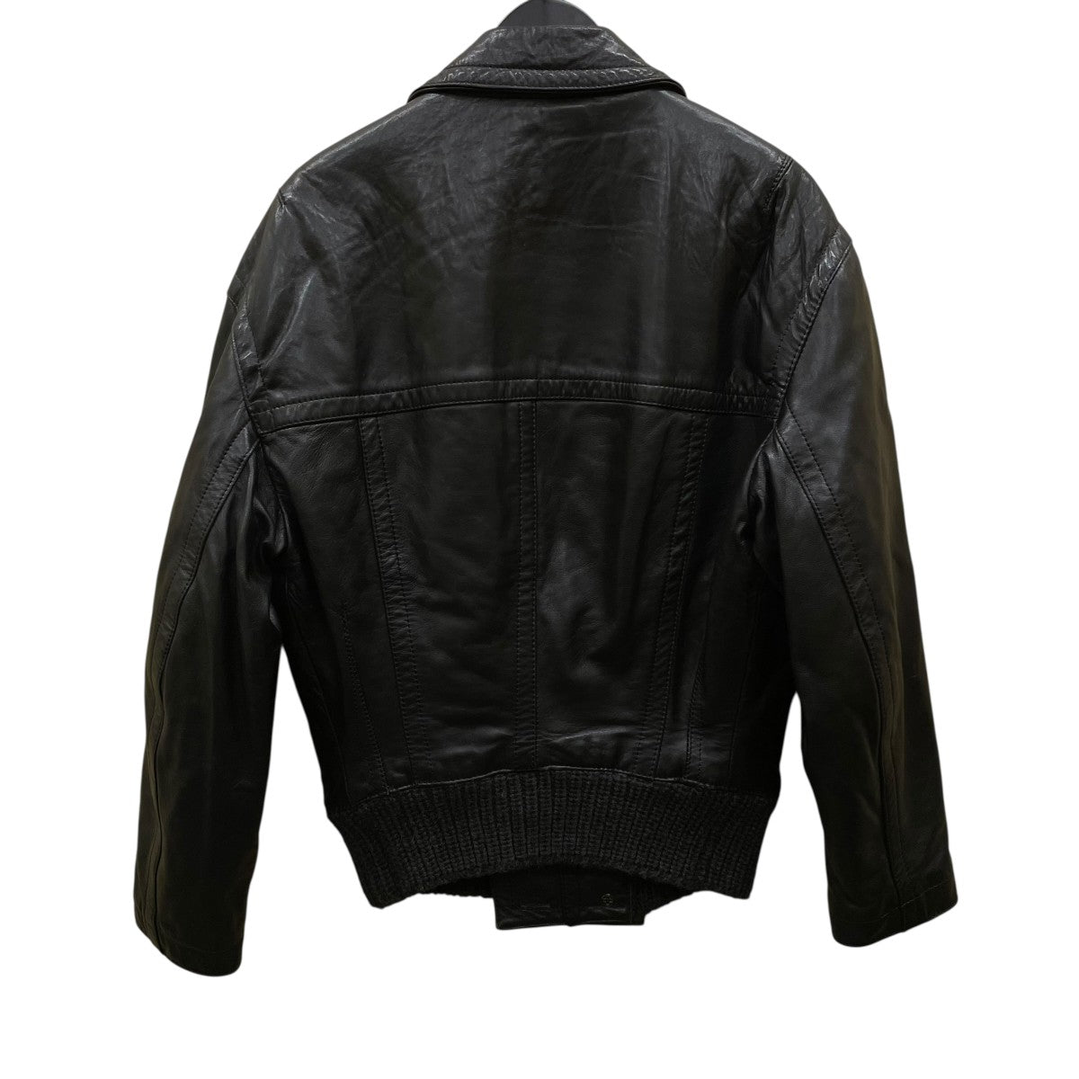 DIRK BIKKEMBERGS(ダークビッケンバーグ) レザージャケット ブラック