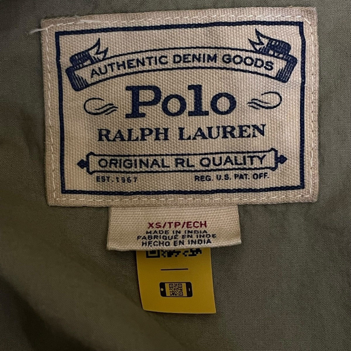 Polo Ralph Lauren ミリタリージャケット LGサイズ 楽天市場】【中古】 ポロ・ラルフローレン POLO RALPH LAUREN