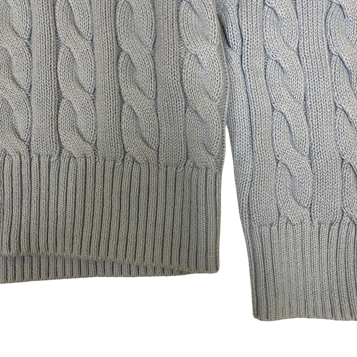 POLO RALPH LAUREN(ポロラルフローレン) ハーフジップニット ケーブル