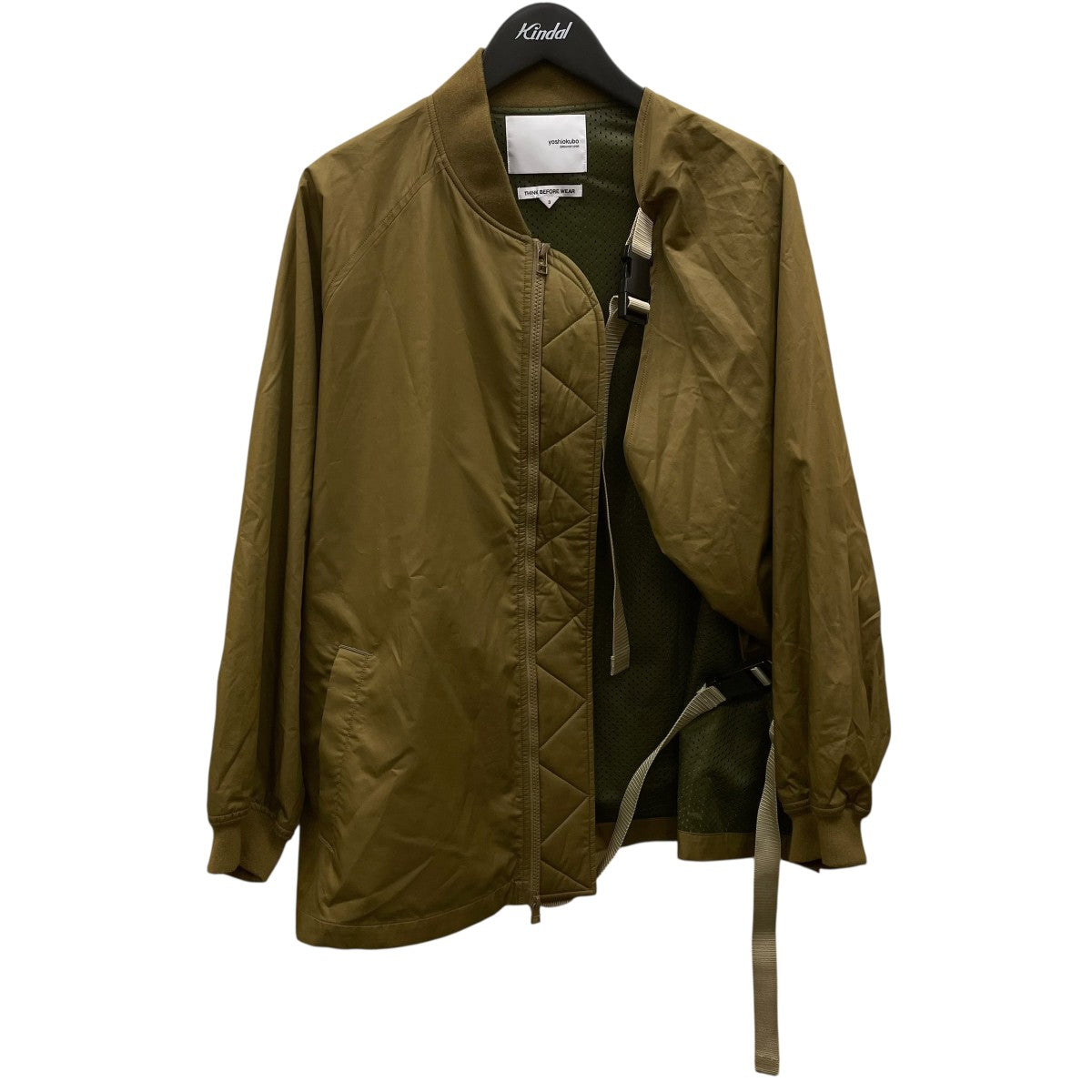 HALF BLOUSONハーフブルゾンYKS23506