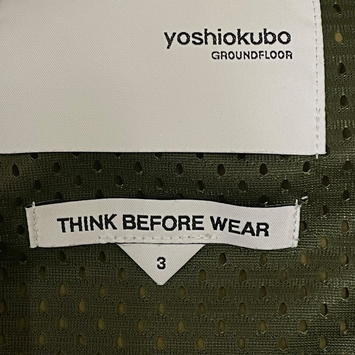 HALF BLOUSONハーフブルゾンYKS23506