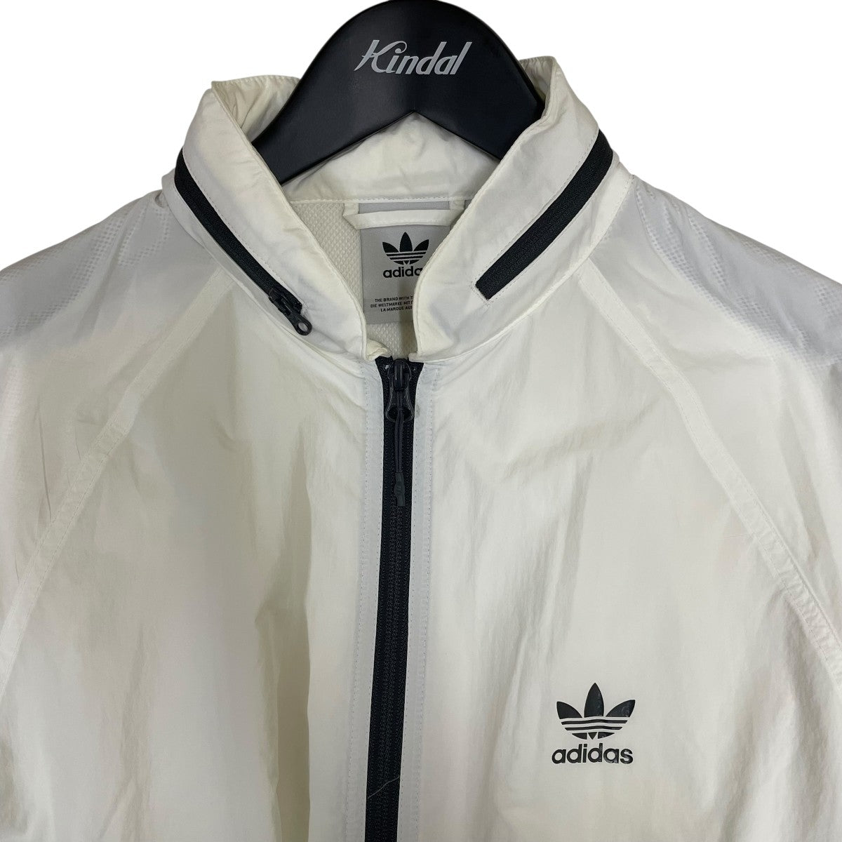 掘り出し物 ビンテージadidas ADS-8088 ホワイト ジャケット 掘り出し物 ビンテージadidas ADS-8088 ホワイト ジャケット