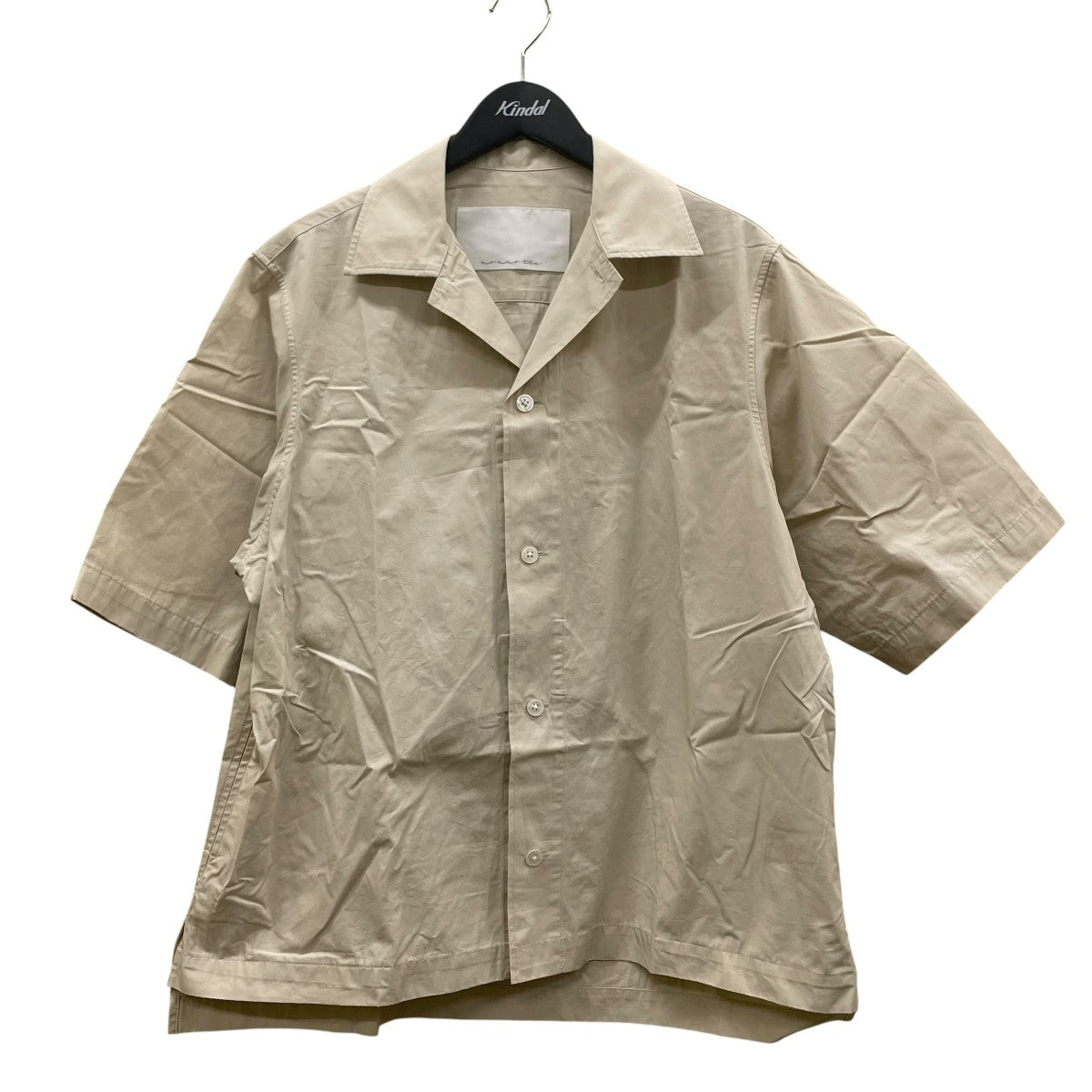 NONNOTTE 半袖シャツN-25S-078 古着・中古-1枚目のアイテム画像