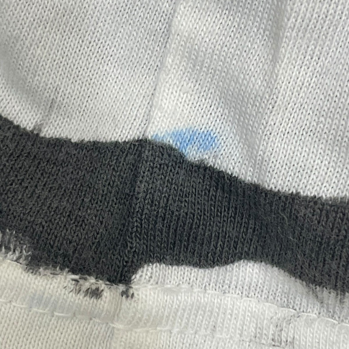 Porter Classic HAND PAINT BORDER BEATNIK半袖Tシャツ 古着・中古-6枚目のアイテム画像