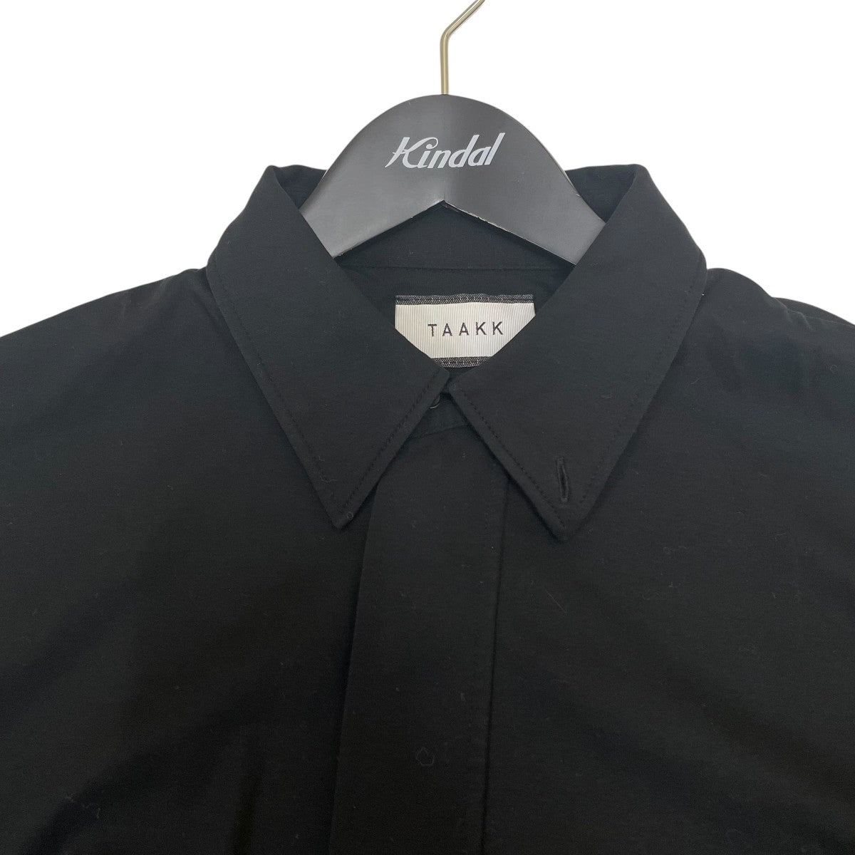 POLO ZIP TEE半袖シャツTA22SS JR049