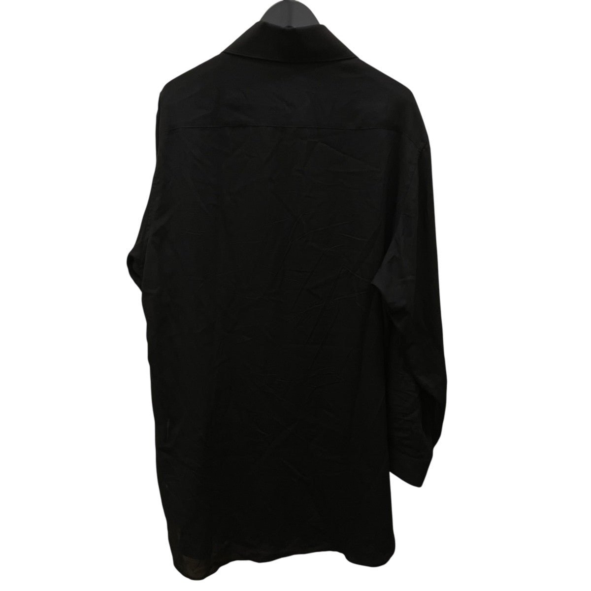 CELLULOSE LOAN STAND COLLAR BLOUSE長袖シャツH0-B79-204