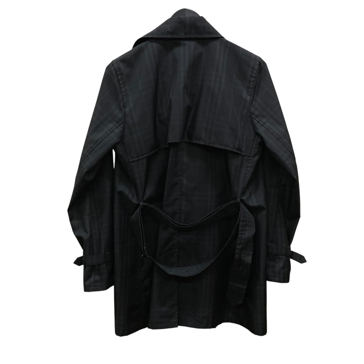 カシミヤ混ベルテッドコート　バーバリー　アウター　コート BURBERRY(バーバリー) カシミヤ混ベルテッドーコート8073324