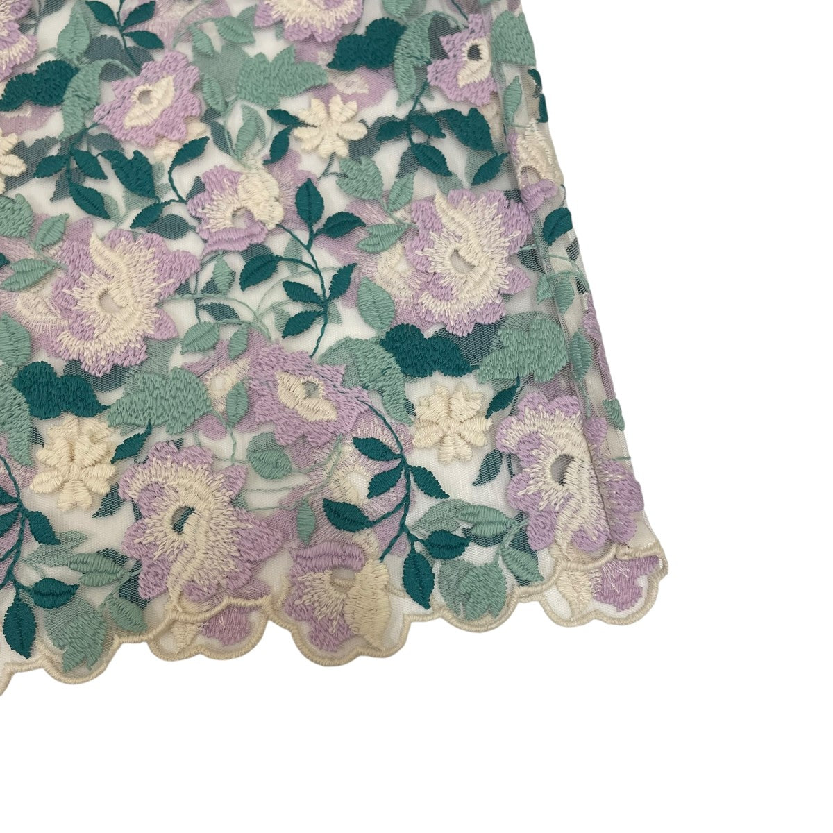 ANAYI 花柄刺繍ブラウス101921-13-090-01-380 古着・中古-4枚目のアイテム画像