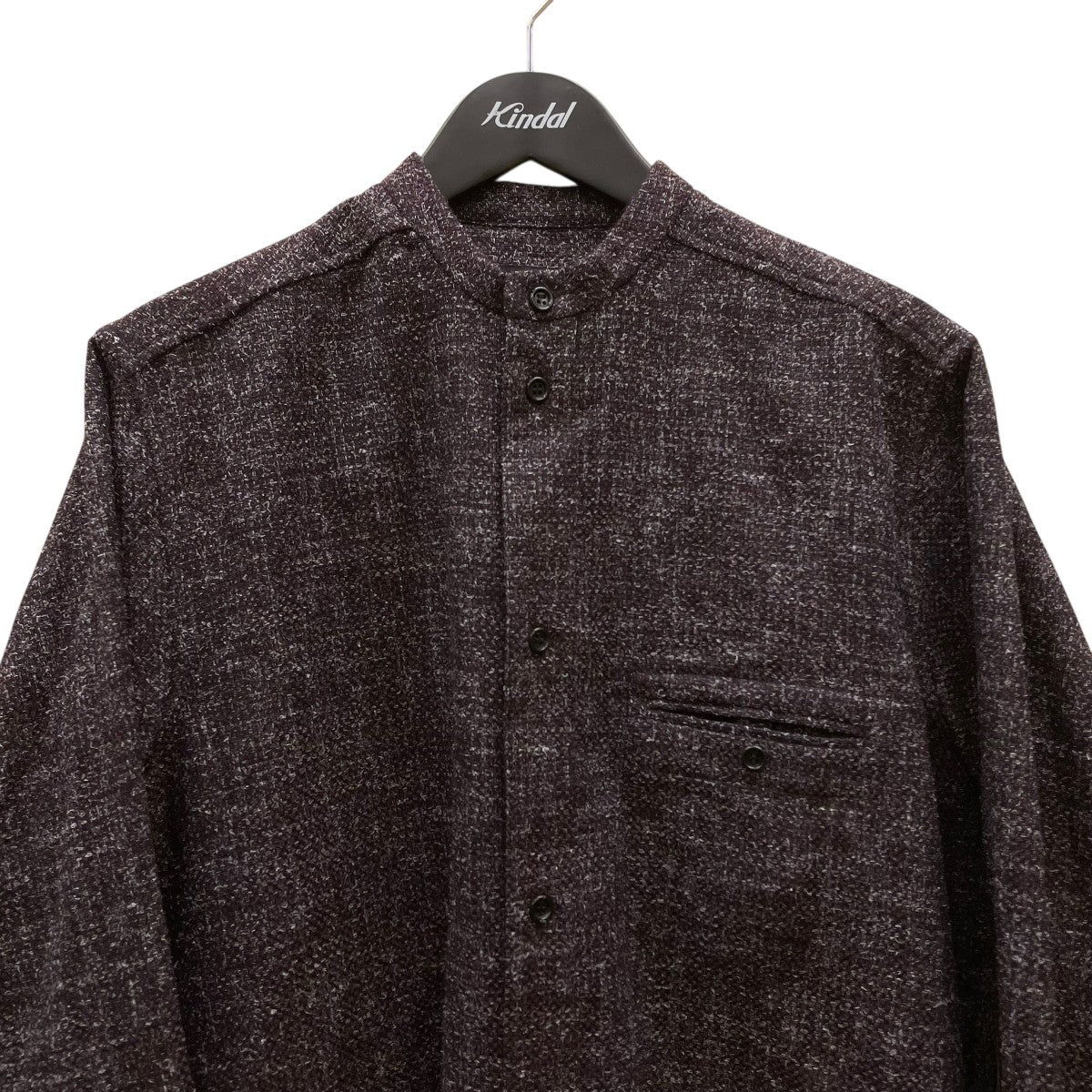 FRANK LEDER(フランクリーダー) 長袖シャツ0826014 0826014 ボルドー