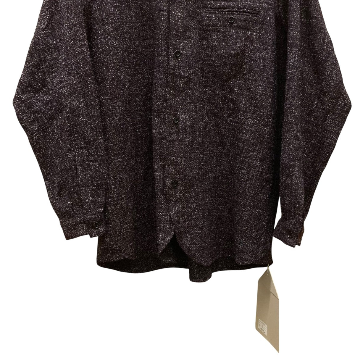 FRANK LEDER(フランクリーダー) 長袖シャツ0826014 0826014 ボルドー