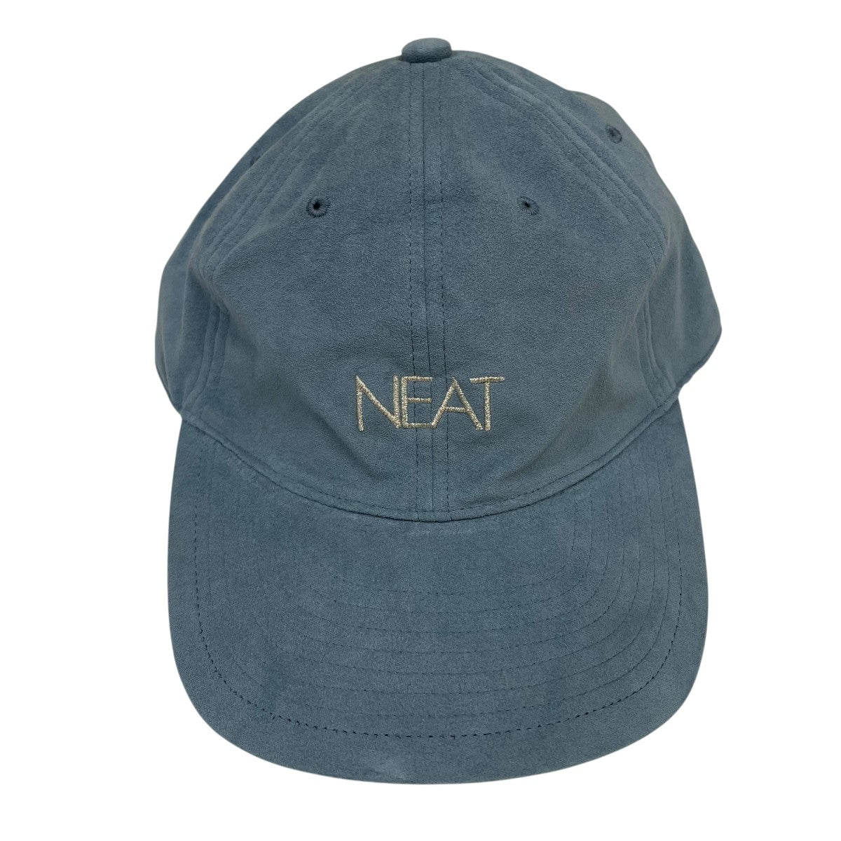 NEAT(ニート) ULTRA SUEDE CAPキャップ スカイブルー｜【公式