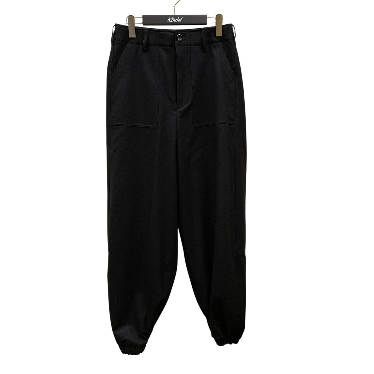 THE RERACS ブラック スラックス THE RERACS(ザリラクス) スラックス23FW-REPT-184-J 23FW-REPT