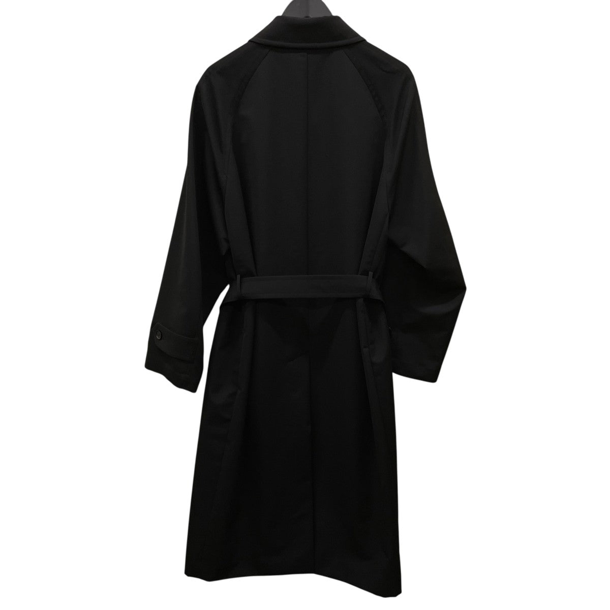 AURALEE(オーラリー) 21SSWOOL MAX CANVAS CHAMBRAY SOUTIEN COLLAR