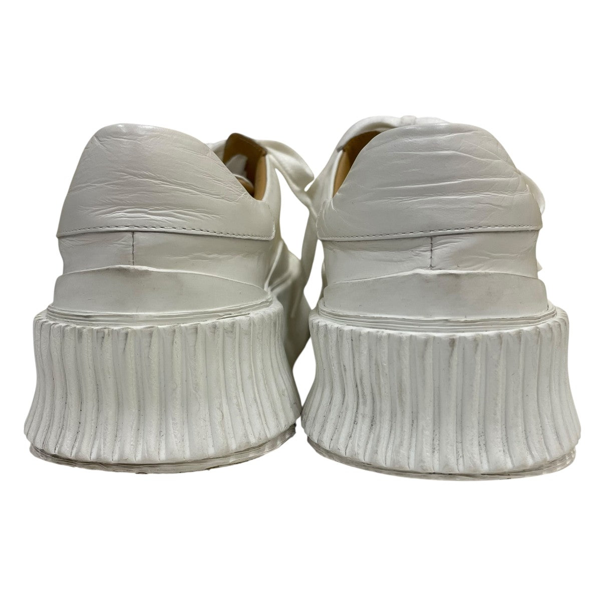 【Jil Sander】新品未使用　プラットフォーム　スニーカー ジルサンダー JIL SANDER プラットフォームスニーカー シューズ 厚底