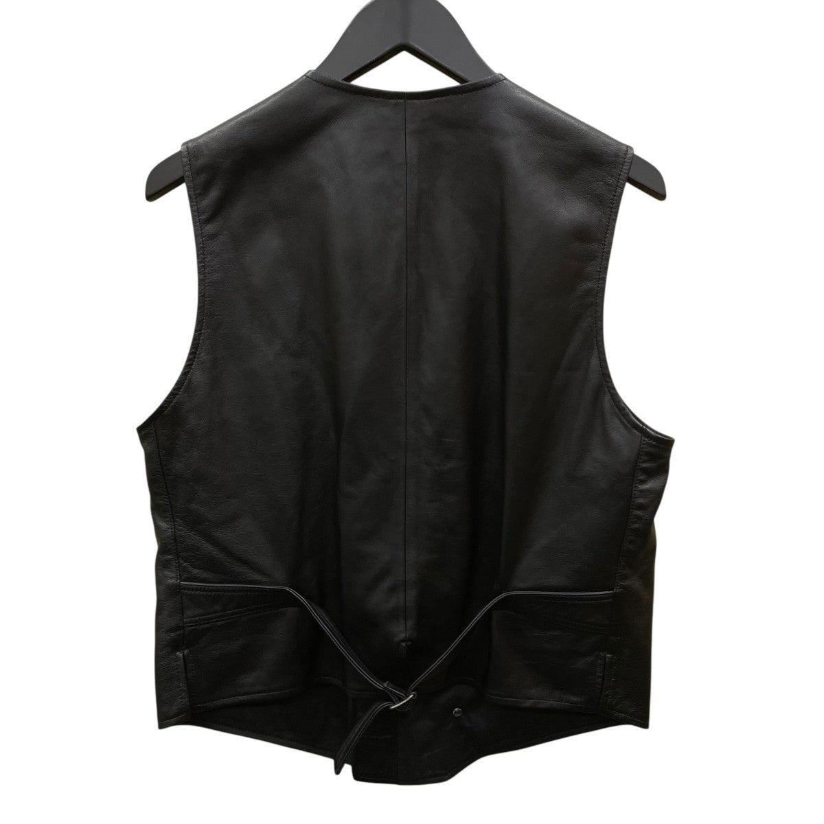 6(ROKU)レザータンクトップ　ベスト roku ベスト 6(ROKU)レザータンクトップ ベスト