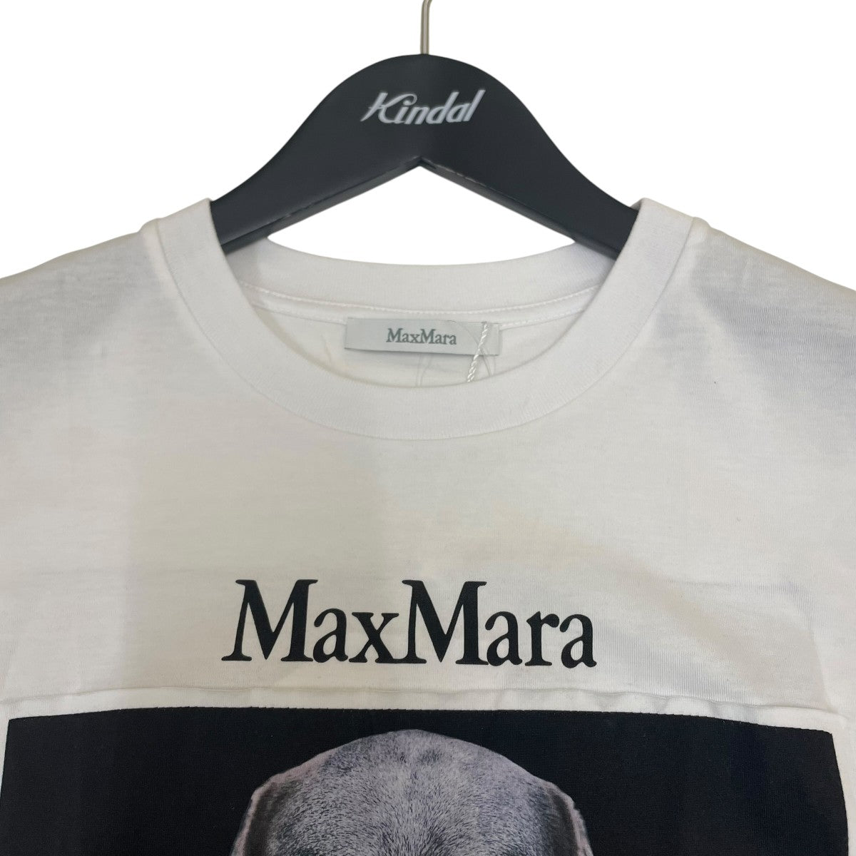 MaxMara CIPRIA半袖Tシャツ11-94-60741 古着・中古-3枚目のアイテム画像