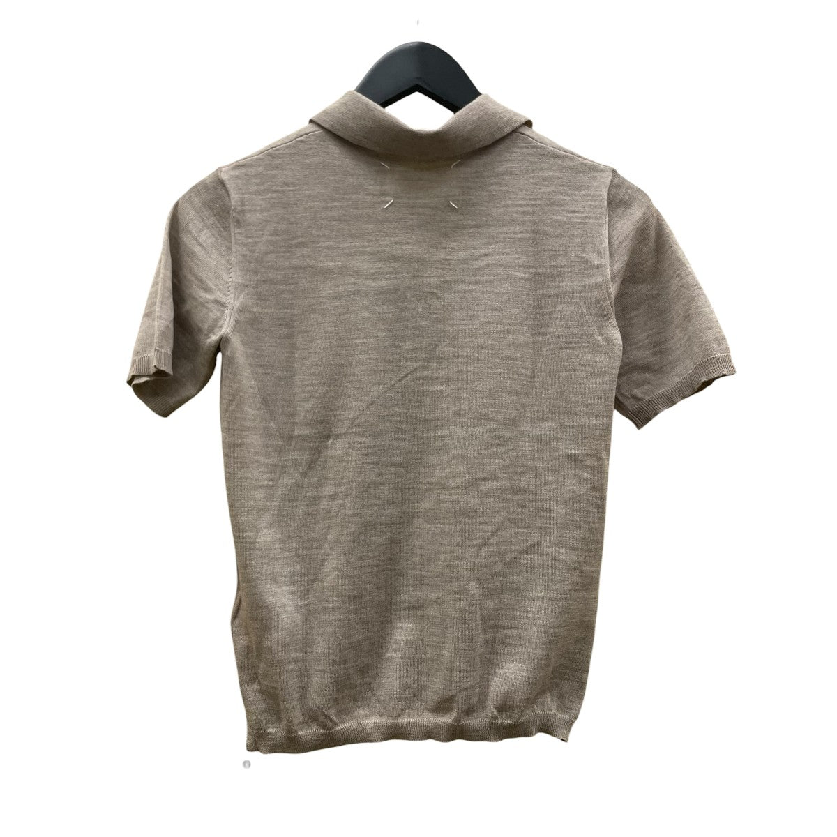 Maison Margiela ニットポロシャツS31HA0802 古着・中古-2枚目のアイテム画像
