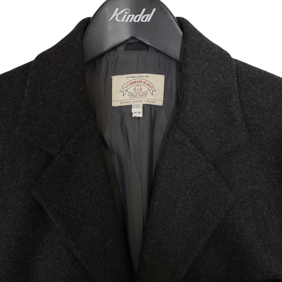 ARMANI JEANS ジャケット 超希少✨】ARMANI JEANS 80s 90s デニムJK リバーシブル - メルカリ