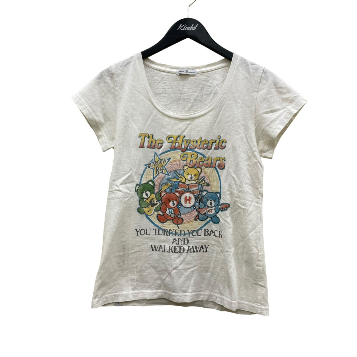 Hysteric Glamour 半袖Tシャツ0151CT06 古着・中古-1枚目のアイテム画像