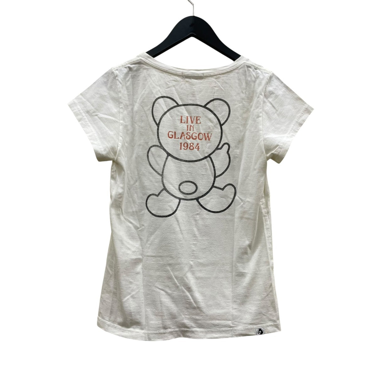 Hysteric Glamour 半袖Tシャツ0151CT06 古着・中古-2枚目のアイテム画像