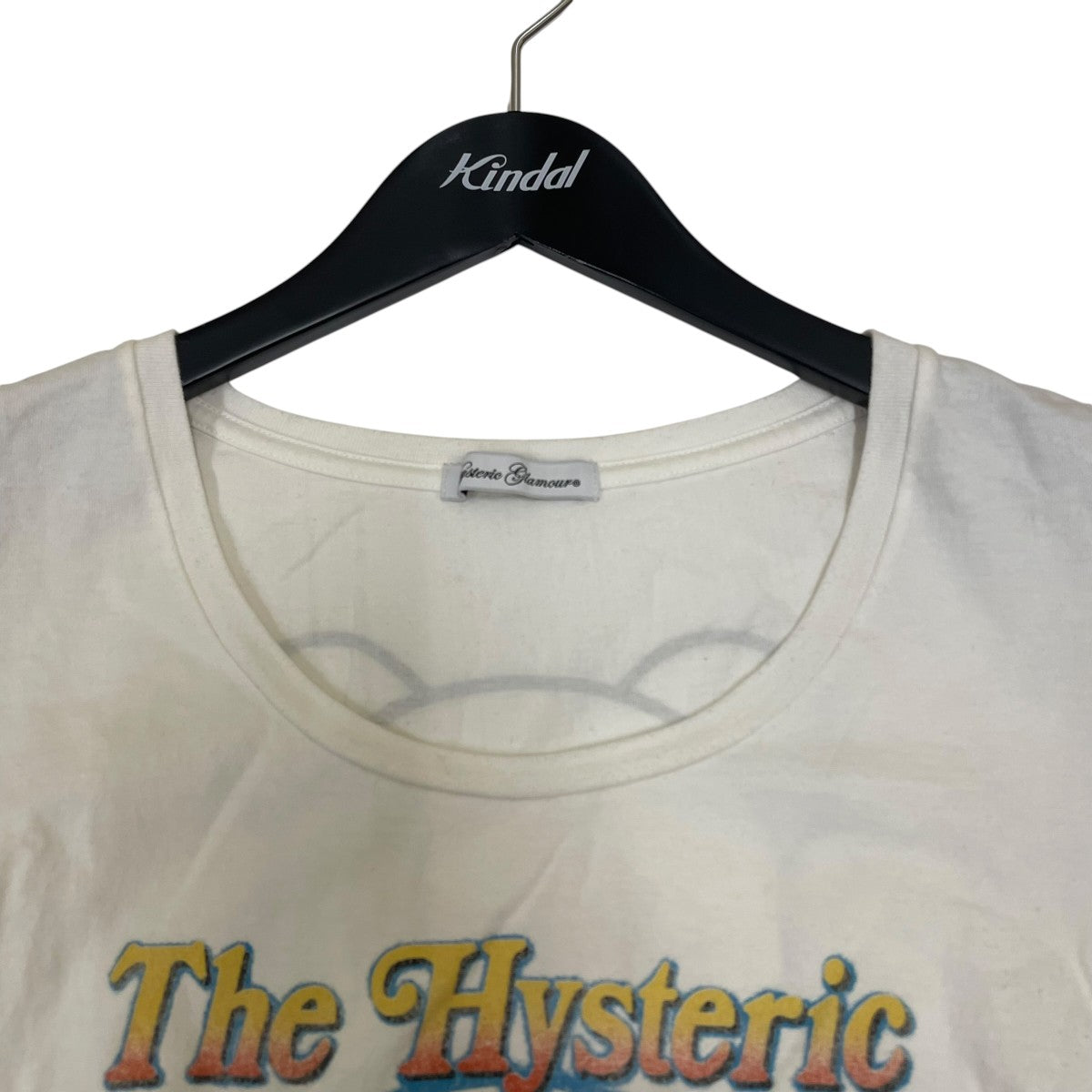 Hysteric Glamour 半袖Tシャツ0151CT06 古着・中古-3枚目のアイテム画像