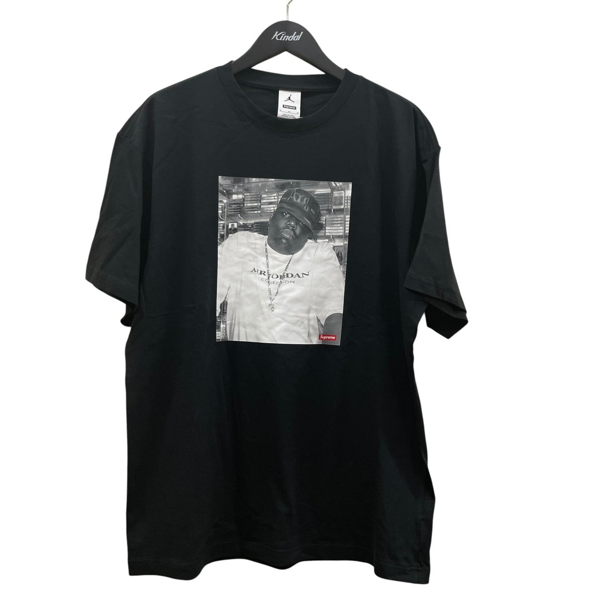 Supreme×JORDAN プリントTシャツFA240205NIG 古着・中古-1枚目のアイテム画像