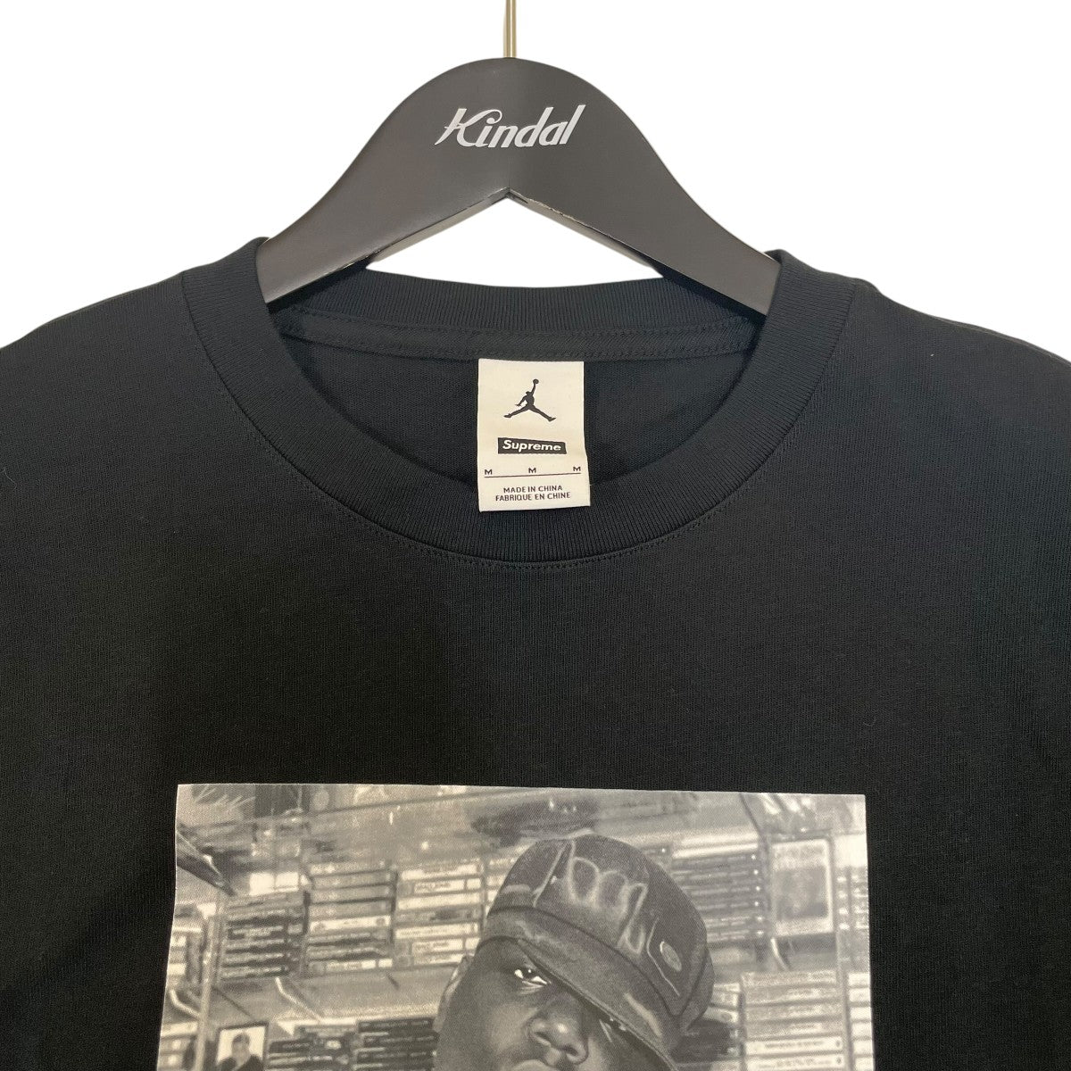 Supreme×JORDAN プリントTシャツFA240205NIG 古着・中古-2枚目のアイテム画像