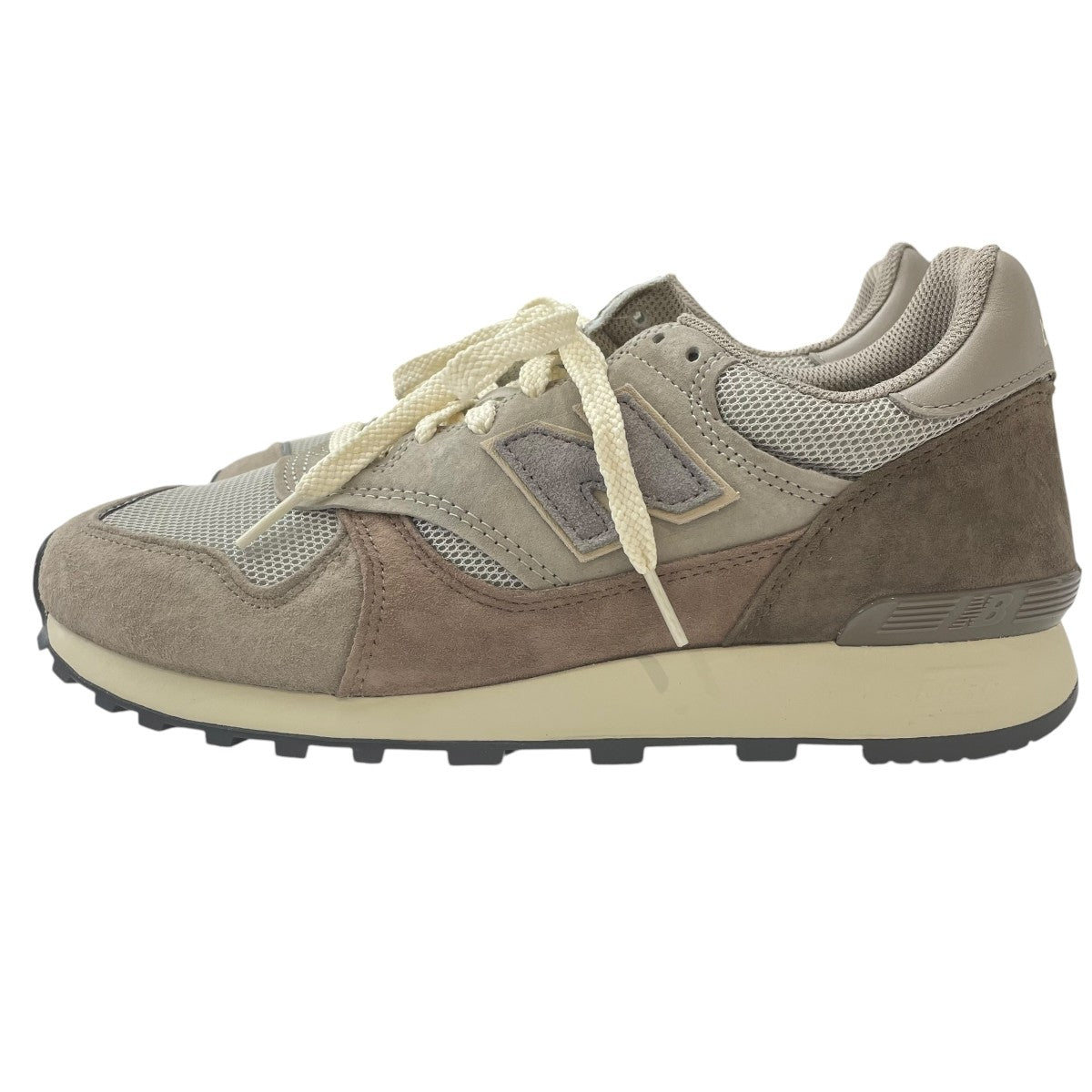 NEW BALANCE×AURALEE 475スニーカーA25SS01NB A25SS01NB グレー