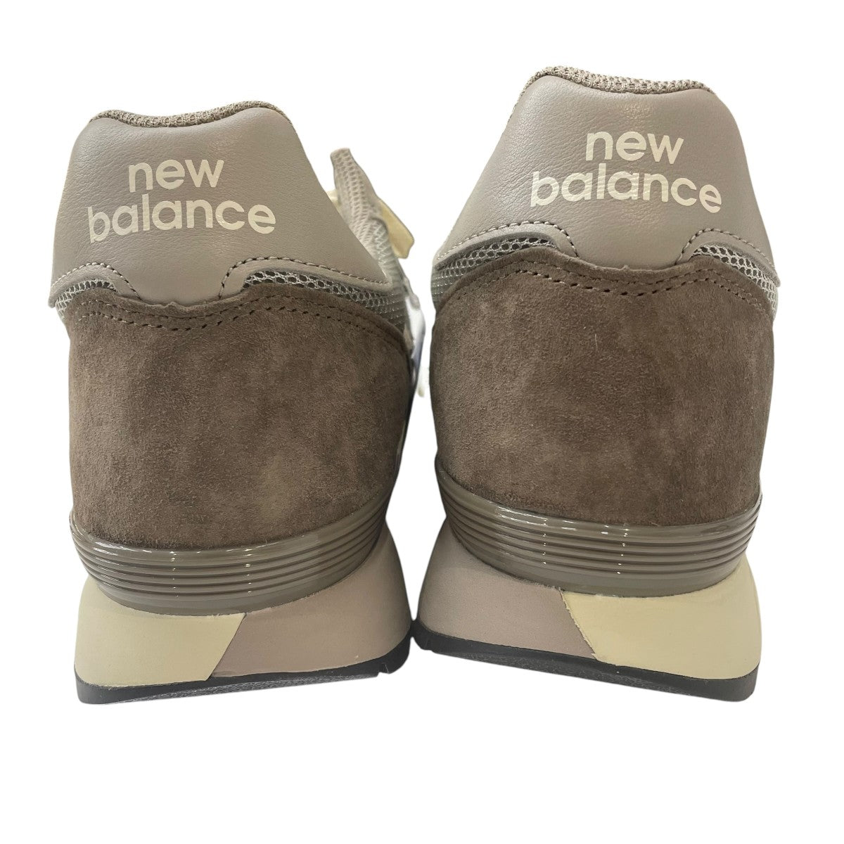 NEW BALANCE×AURALEE 475スニーカーA25SS01NB A25SS01NB グレー サイズ