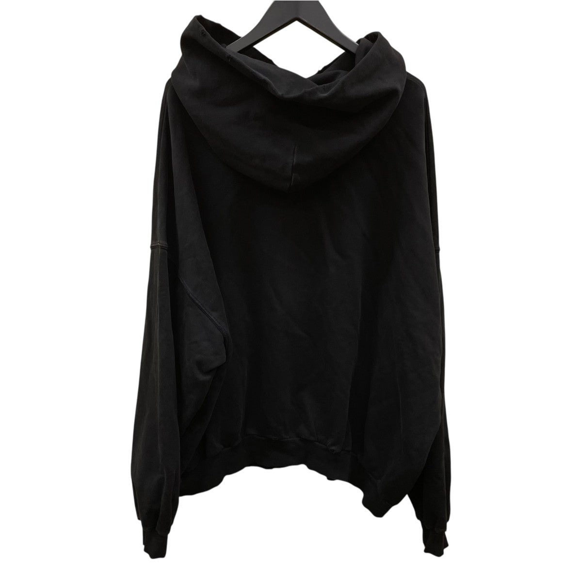 BALENCIAGA(バレンシアガ) Be different apple hoodieダメージ加工プル