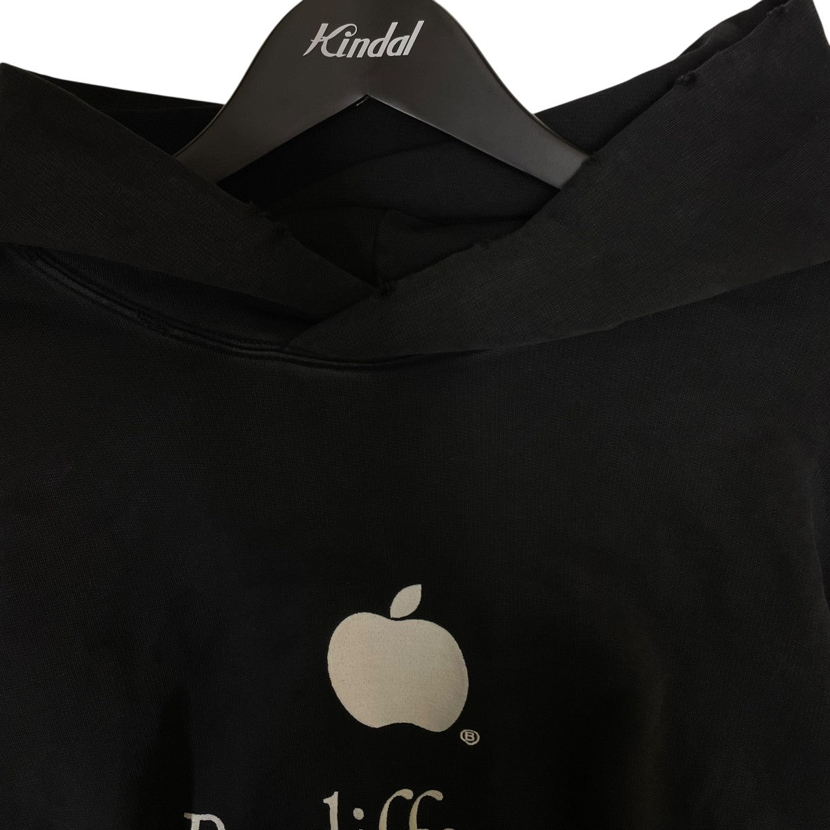 BALENCIAGA(バレンシアガ) Be different apple hoodieダメージ加工プル