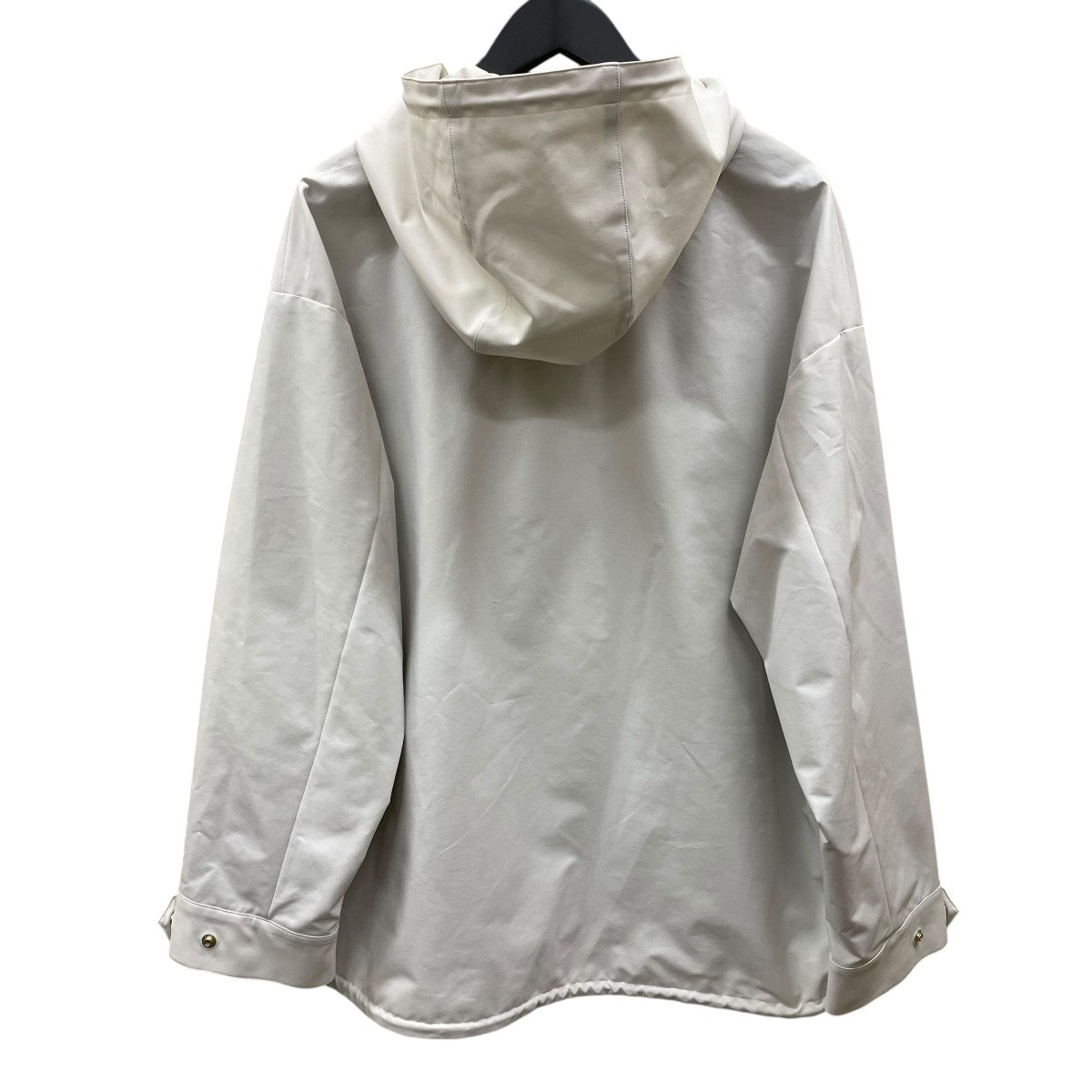 CULLNI×STUDIOUS SHORT MODS フーデッドジップブルゾン アイボリー  