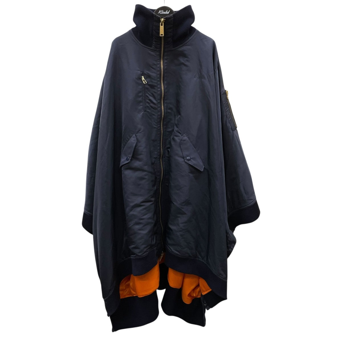 AMBUSH （アンブッシュ）MA-1オーバーサイズコート AMBUSH(アンブッシュ) MA1 オーバーサイズコート ネイビー サイズ 不明