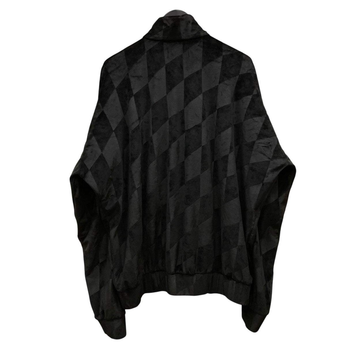 【着画】ダイヤモンドダスト様専用PaulSmith LONDONベロアジャケット ロイヤルアッシャーダイヤモンド ハーフエタニティリング プラチナ4