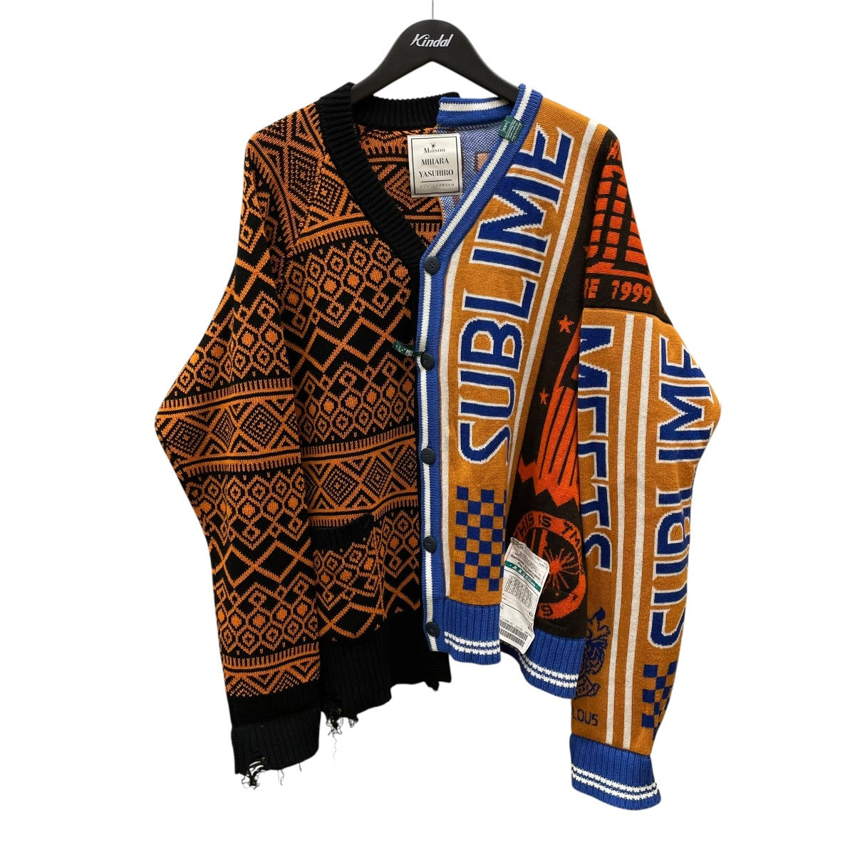 MIHARA YASUHIRO(ミハラヤスヒロ) ダメージ加工ロング