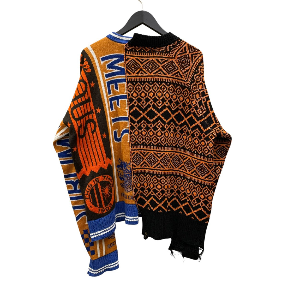 Maison MIHARA YASUHIRO(メゾンミハラヤスヒロ) 23AW Hollowed-out