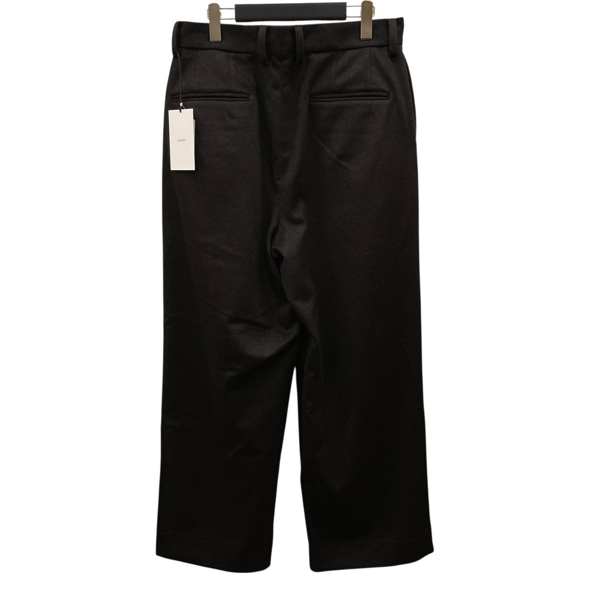 stein(シュタイン) Pure Cashmere Long Wide Trousersカシミヤ