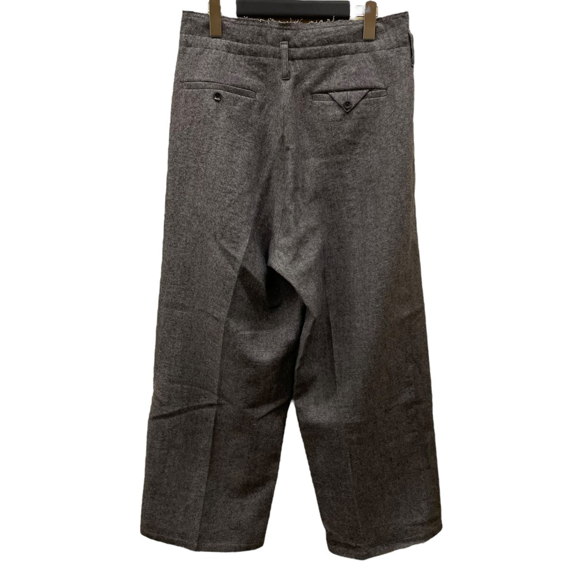 ANCELLM(アンセルム) SHRINK WOOL WIDE SLACKSスラックスANC PT94 ANC